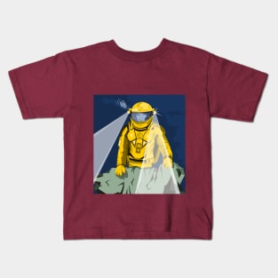 Aquanaut under the sea Kids T-Shirt